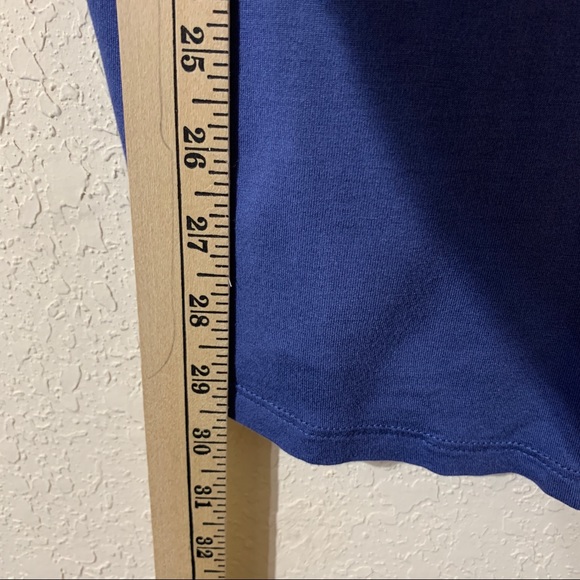 Old Navy Love More Embroidered Blue Shirt 2X XXL - Picture 6 of 7